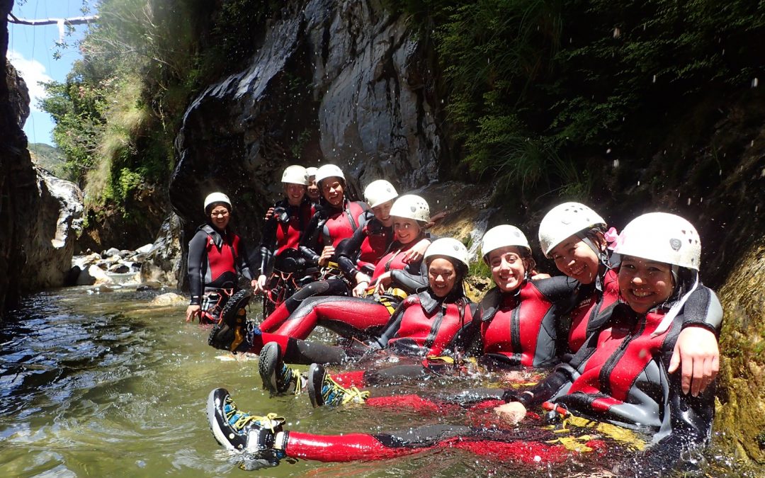 Canyoning HEN party TUUR