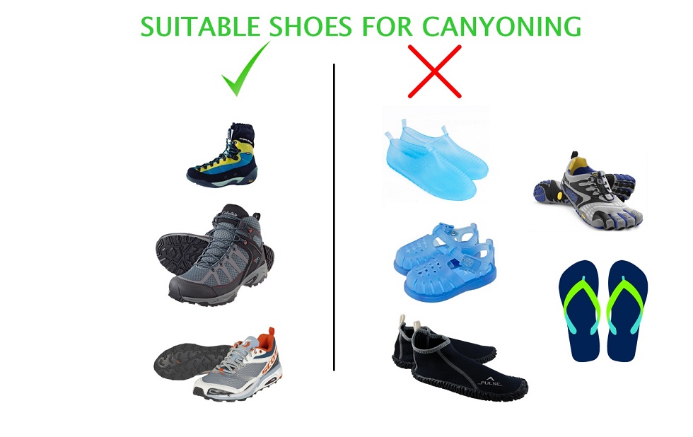 canyoneering shoes rei