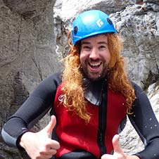 stag party canyoning
