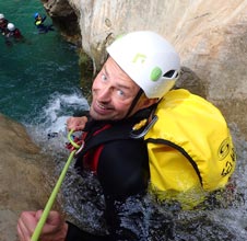 wednesday rio verde canyoning